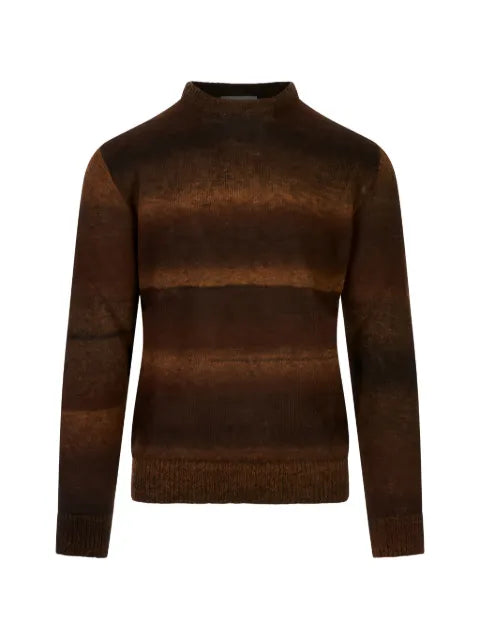 Corneliani horizontal-stripe sweater