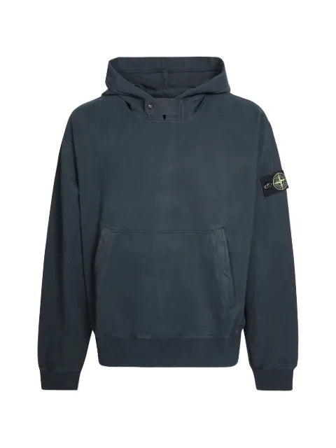 Stone Island 6100023 brushed organic cotton hoodie