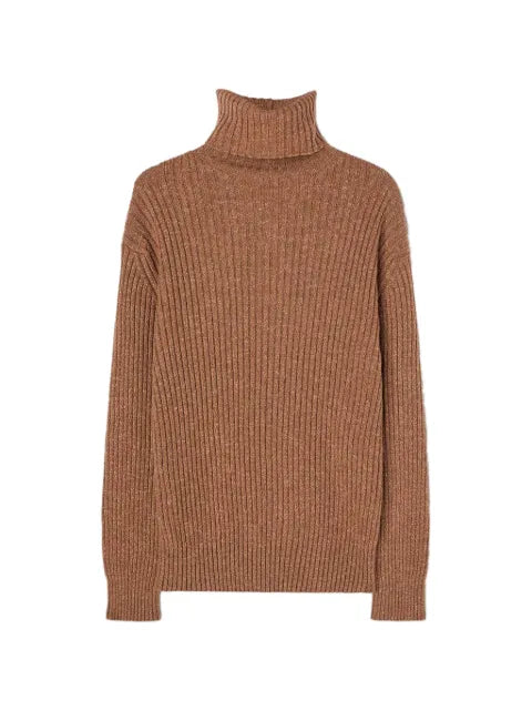 RETORI ribbed-knit roll-neck sweater