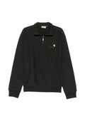 Carhartt WIP American Script half-zip hoodie