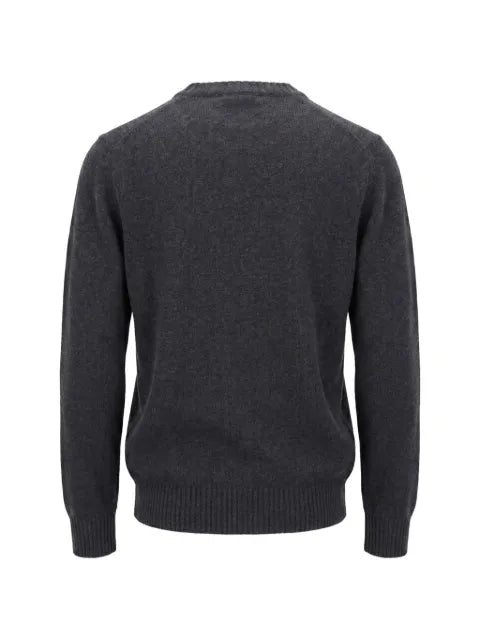Malo crew-neck raglan-sleeve sweater