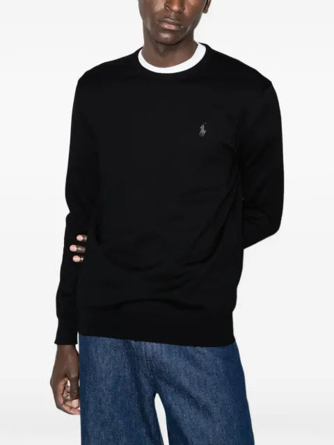 Polo Ralph Lauren Pony-motif crew-neck sweater