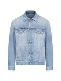 MM6 Maison Margiela layered denim jacket