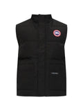 Canada Goose padded logo-patch gilet