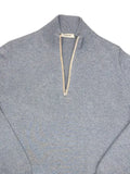 Fioroni Cashmere quarter-zip long-sleeve sweater