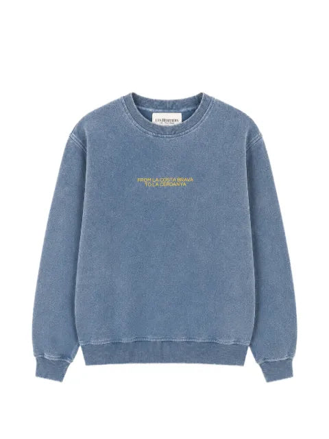 LES HÉRITIERS Roots embroidered sweatshirt
