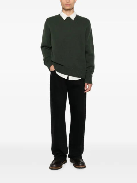 Diana Studio ribbed-trim crew-neck sweater
