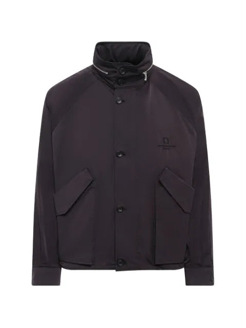Wooyoungmi double-pocket hooded jacket
