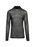 Rick Owens ribbed-knit cashmere sweater