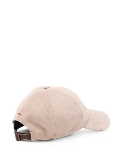 Brunello Cucinelli suede baseball cap