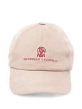 Brunello Cucinelli suede baseball cap