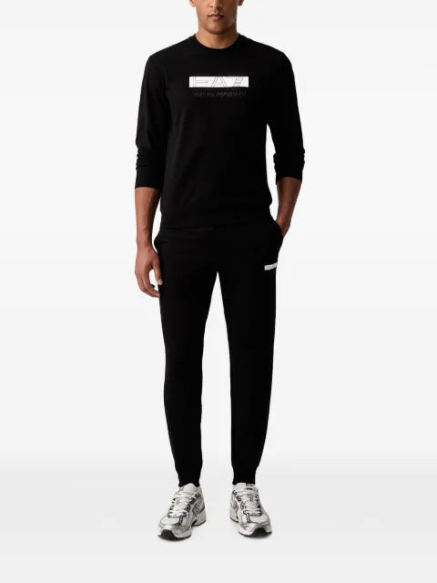Ea7 Emporio Armani logo-print tracksuit