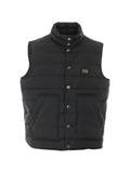 Dolce & Gabbana logo-patch padded gilet