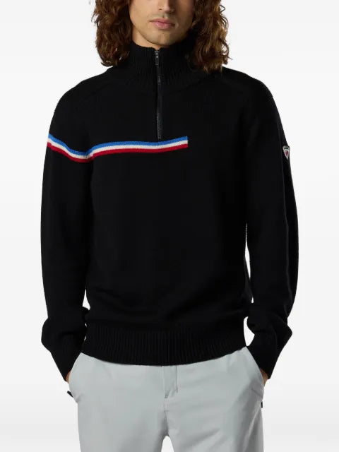 Rossignol half-zip merino sweater