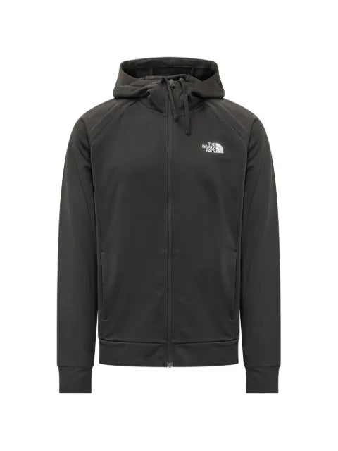 The North Face Reaxion 2.0 logo-print zip-up hoodie