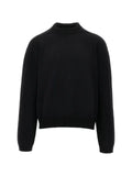 Rick Owens Tommy ribbed-trim drop-shoulder sweater