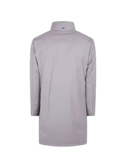 Herno high-neck press-stud jacket