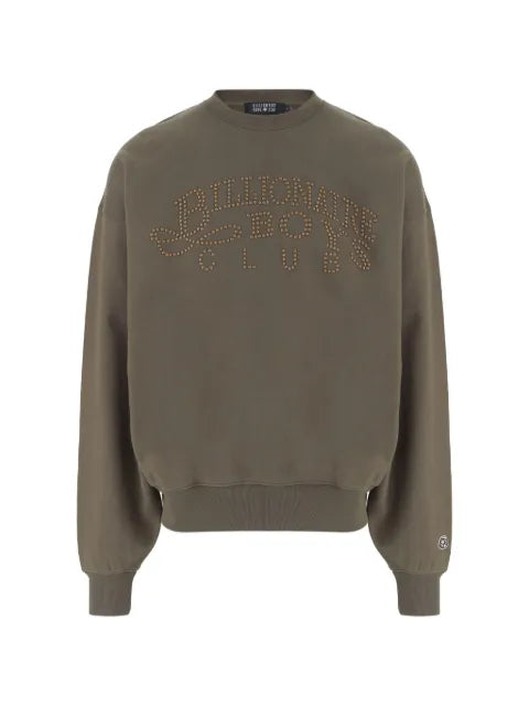 Billionaire logo-appliqué sweatshirt