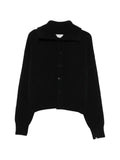 extreme cashmere Clement button-up cardigan