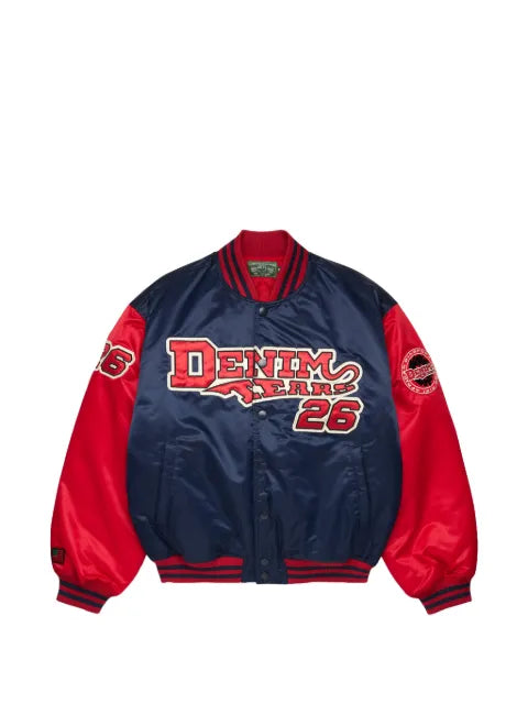 Denim Tears Baseball varsity jacket