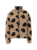 Autry leopard-print fleece jacket