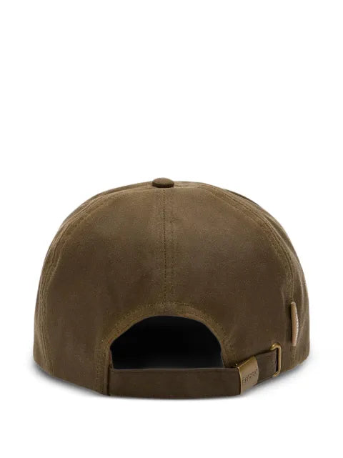 Barbour cotton baseball cap