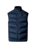 Hackett London quilted-panel gilet