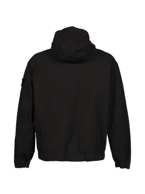 Stone Island 1200011 organic cotton ripstop overshirt