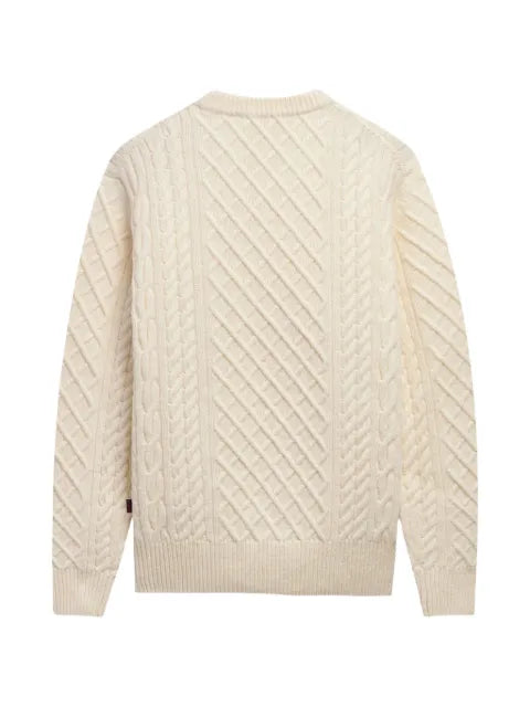 Sebago Flemish Irish cable-knit sweater