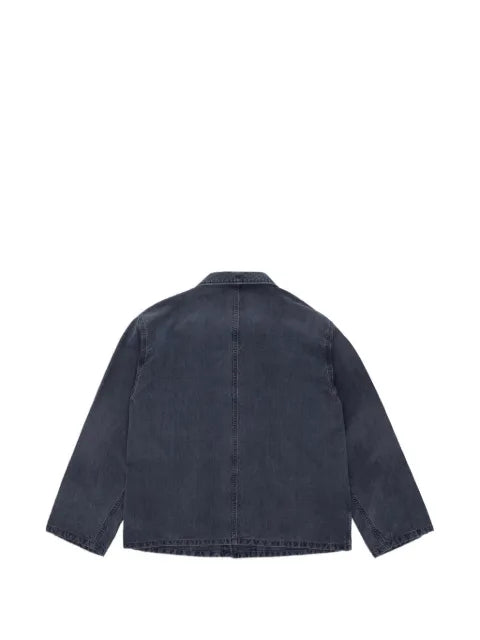 Fortela Pijama frog-fastening denim jacket