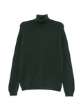 Boglioli ribbed-knit roll-neck sweater