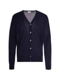 Ballantyne button-fastening wool cardigan