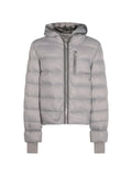 Rick Owens hooded padded jacket