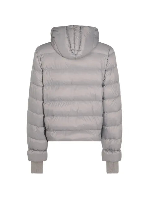 Rick Owens hooded padded jacket