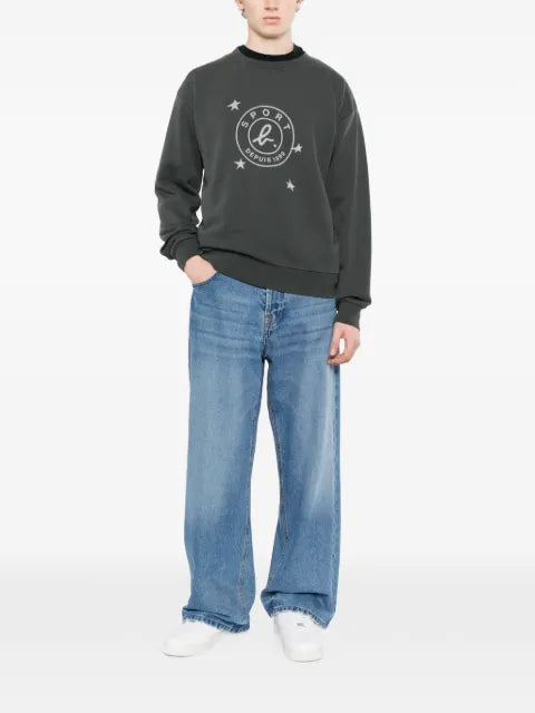 SPORT b. by agnès b.  logo-print sweater