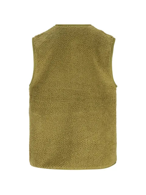 Napapijri Roldal fleece-texture logo-patch gilet