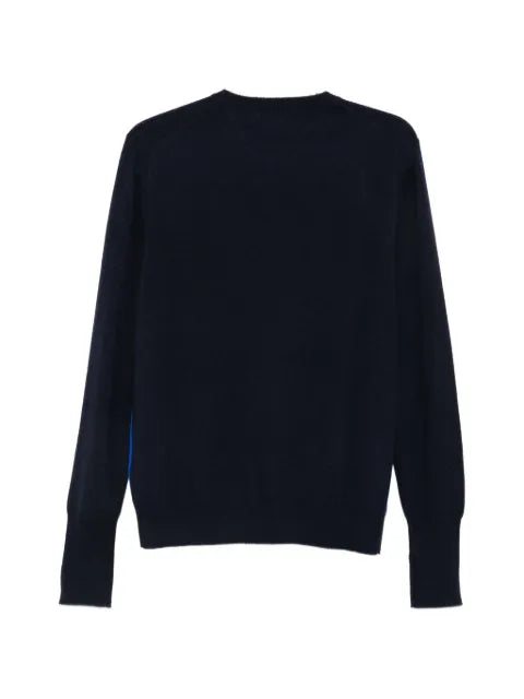 Ballantyne argyle-pattern sweater