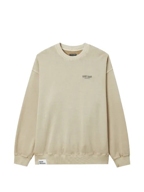 izzue graphic-print sweatshirt