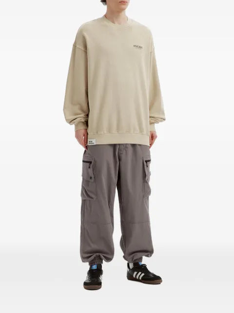 izzue graphic-print sweatshirt