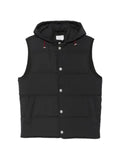 Eleventy hooded quilted gilet