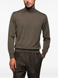 Caruso roll-neck long-sleeve sweater