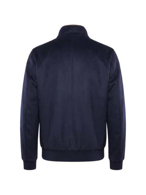 Moorer cashmere bomber jacket