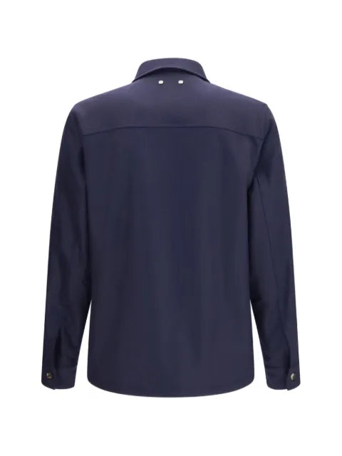 Jacob Cohën button-up patch-pocket jacket