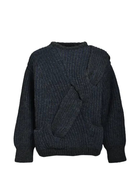 Magliano 3D cable-knit sweater