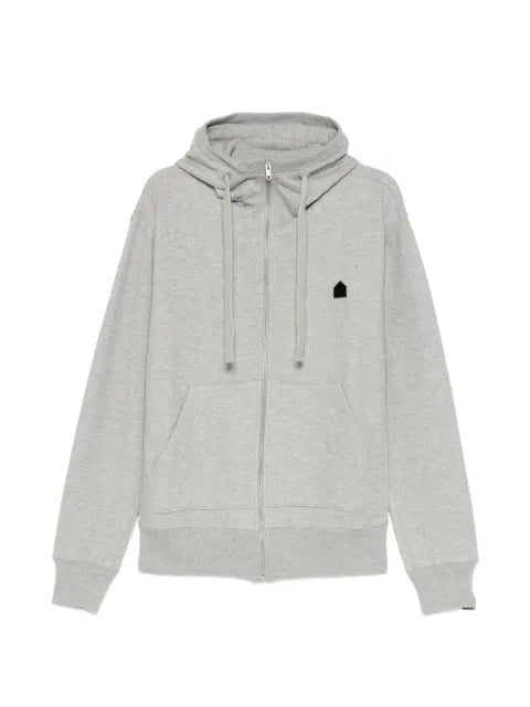 Dover Street Market marl-effect drawstring hoodie