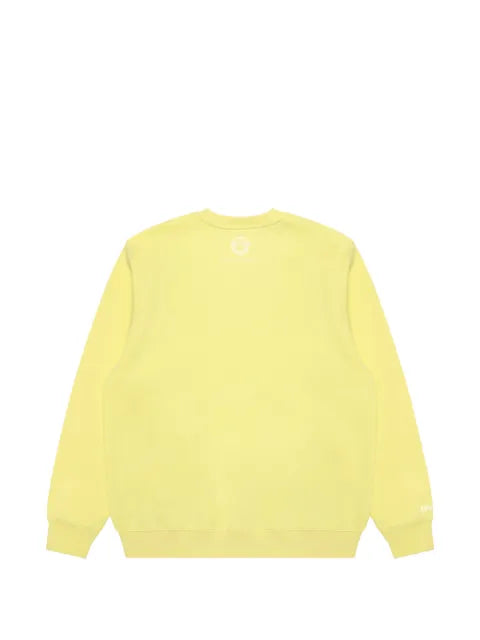 AAPE BY *A BATHING APE® logo-patch sweatshirt