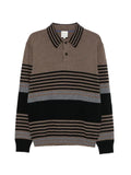 Paul Smith striped long-sleeve sweater