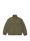 Supreme Cross logo-print track jacket