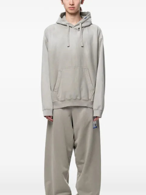 Maison MIHARA YASUHIRO sun faded like distressed hoodie