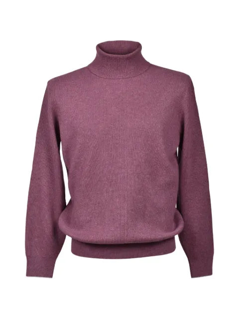 Brunello Cucinelli ribbed turtleneck sweater